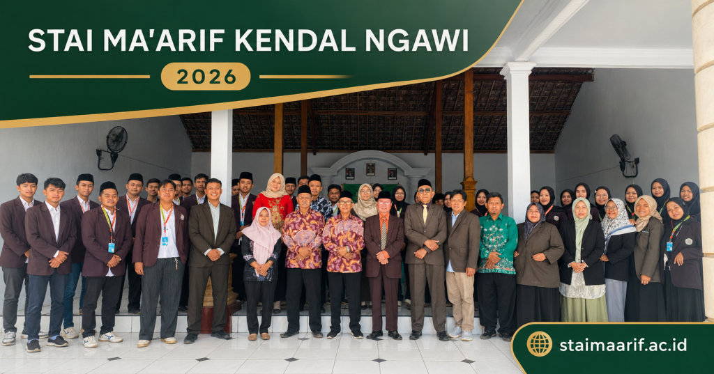 Pembukaan KKN Tematik STAI Ma'arif Kendal Ngawi Tahun 2026 Resmi Digelar di Desa Sidowayah staim image jul 23, 2026, 02 34 24 pm