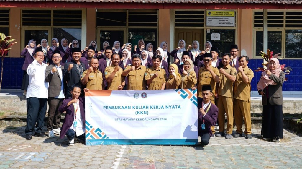 LAPORAN MINGGUAN KEGIATAN KKN KELOMPOK I STAIM KENDAL-NGAWI DI DESA PLANGKRONGAN picture1