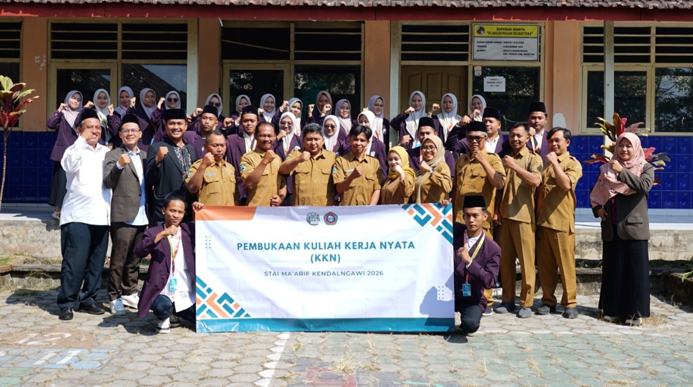 LAPORAN MINGGUAN KEGIATAN KKN KELOMPOK I STAIM KENDAL-NGAWI DI DESA PLANGKRONGAN