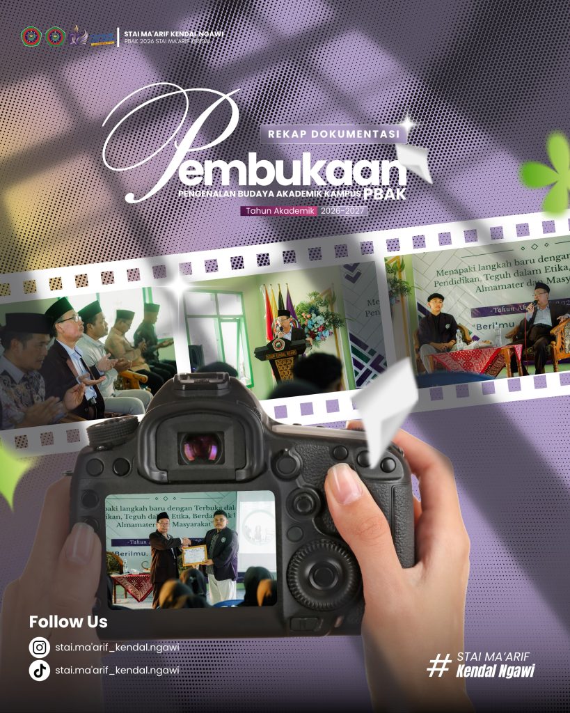 STAI Ma’arif Kendal Ngawi Resmi Buka PBAK Tahun Akademik 2026/2027, Diikuti 80 Mahasiswa Baru whatsapp image 2026 09 04 at 13.51.46